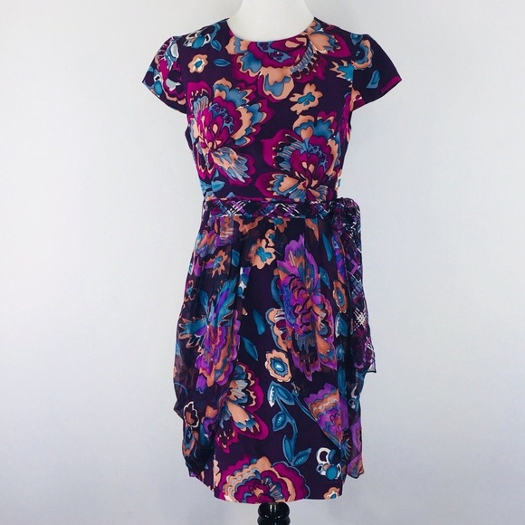 Nanette Lepore Dresses & Skirts - Nanette Lepore Womens Dress Size 6 Silk